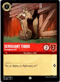 Sergeant Tibbs - Courageous Cat - 1TFC-124/204