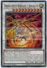 Dragunity Knight - Ascalon - Unlimited - CYHO-EN033