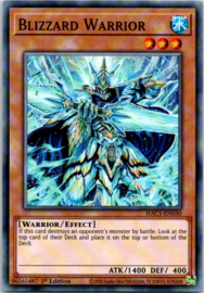 Blizzard Warrior - 1st. Edition - HAC1-EN030