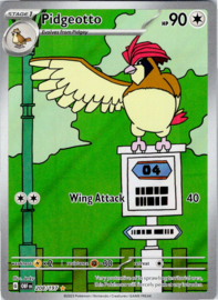 Pidgeotto - OBF - 208/197