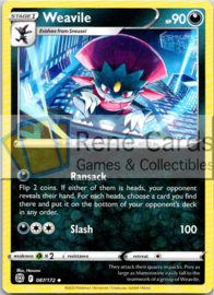 Weavile - BrilStr - 087/172