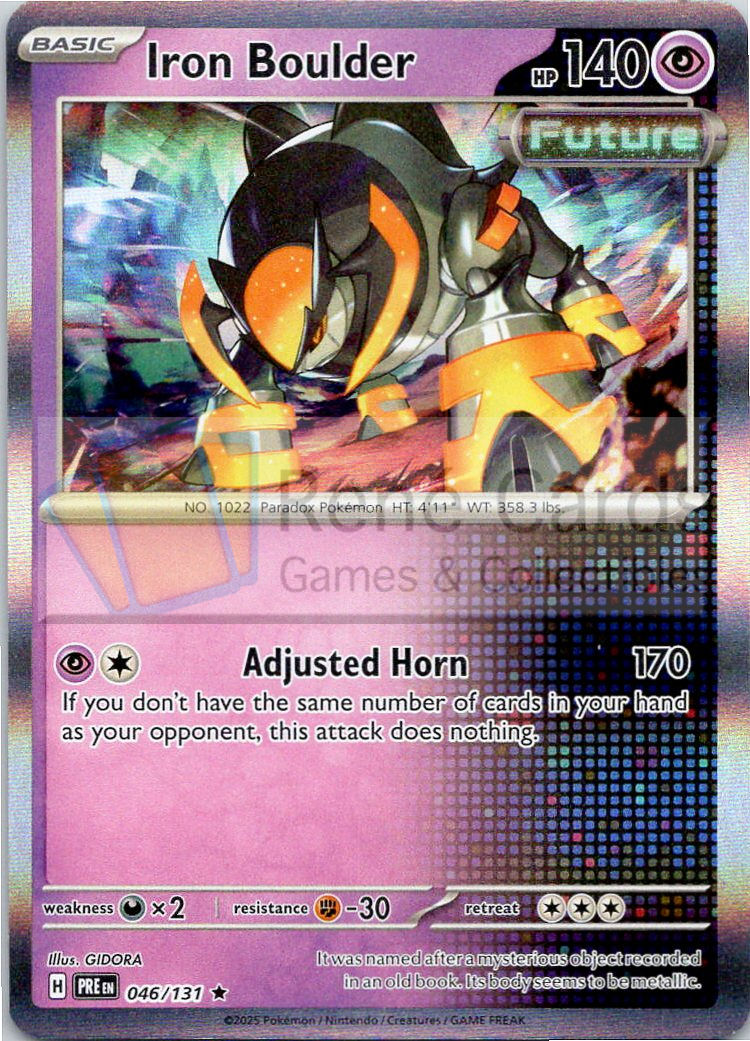 Iron Boulder - PRE  - 046/131