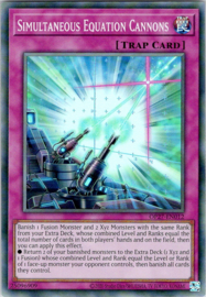 Simultaneous Equation Cannons - OP27-EN012 - Super Rare