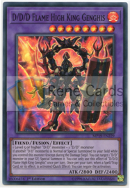 D/D/D Flame High King Genghis - Unlimited - MP19-EN229