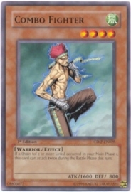 Combo Fighter - 1st. Edition - CDIP-EN028