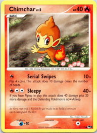 Chimchar - POP9 - 13/17