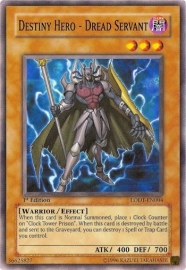 Destiny Hero - Dread Servant - Unlimited - LODT-EN004