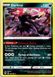 Darkrai - S&S Darkness Ablaze - 105/189 - Non Foil