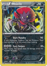 Weavile - NexDes - 70/99 - Reverse