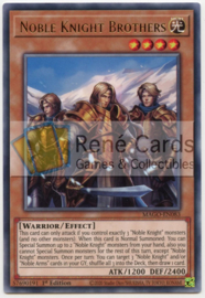 Noble Knight Brothers - MAGO-EN083 - 1st. Edition