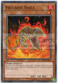 Volcanic Shell - 1st Edition - SDSB-EN021