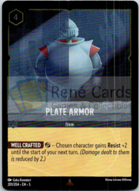 Plate Armor - 5SSK - 201/204 - Foil