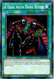 A Deal with Dark Ruler - Unlimited - DCR-EN030 - 25th Anniversary