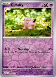 Clefairy - OBF - 081/197 - Reverse