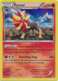 Pyroar - FlashF - 20/106 - Reverse