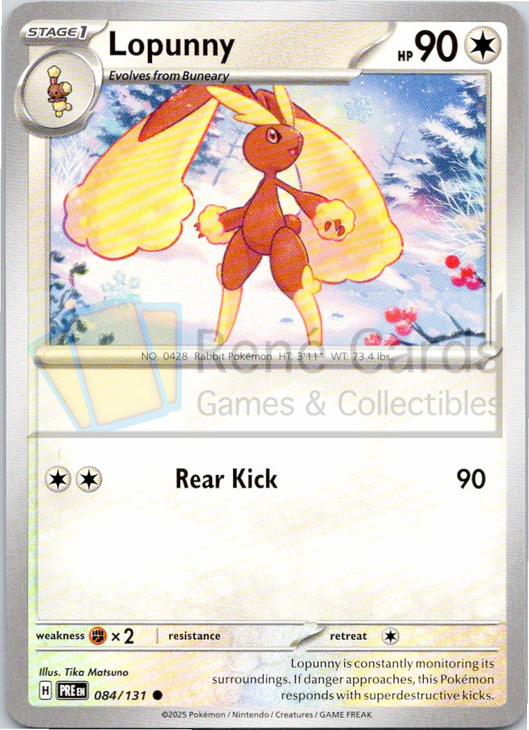 Lopunny - PRE  - 084/131