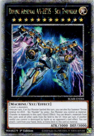 Divine Arsenal AA-ZEUS - Sky Thunder - 1st. Edition - BLMR-EN084 - QCSR
