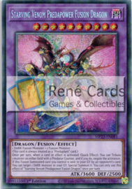 Starving Venom Predapower Fusion Dragon - 1st. Edition - MP23-EN081