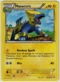 Manectric - RoaSki - 25/108