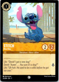 Stitch - New Dog - 1TFC-22/204
