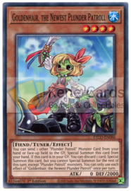 Goldenhair, the Newest Plunder Patroll - 1st. Edition - ETCO-EN086