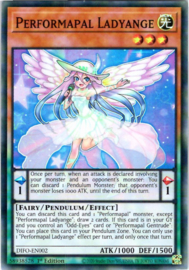 Performapal Ladyange - 1st. Edition - DIFO-EN002