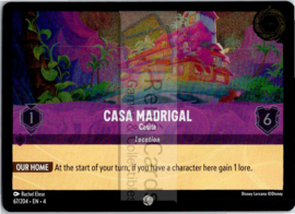 Casa Madrigal - Casita - 4URS-67/204 - Foil