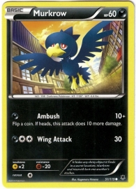 Murkrow - PhanFor - 51/119