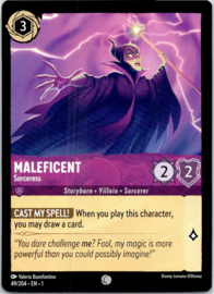 Maleficent - Sorceress - 1TFC-49/204
