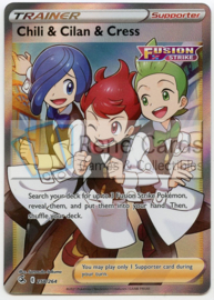 Chili & Cilan & Cress - FusStri - 258/264