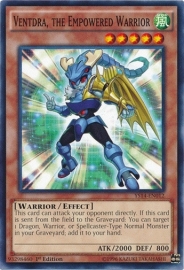 Ventdra, the Empowered Warrior - 1st Edition - YS14-EN012