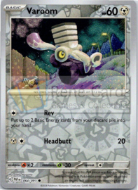 Varoom - PAF - 064/091 - Reverse