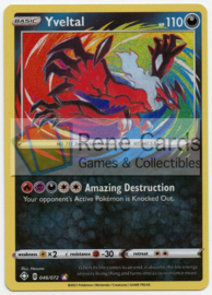 Yveltal  - Shining Fates - 046/072