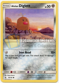 Alolan Diglett - S&M UlPr  78/156