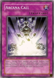 Arcana Call  - 1st. Edition - LODT-EN069