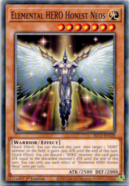 Elemental HERO Honest Neos - 1st Edition - BLC1-EN120