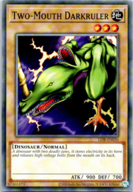 Two-Mouth Darkruler - Unlimited - LOB-EN030 - 25th Anniversary