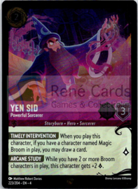 Yen Sid - Powerful Sorcerer  - 4URS-223/204