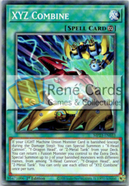 XYZ Combine - 1st. Edition - MP23-EN033