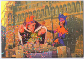 Puzzle Card - Quasimodo Crowned King of Fools - 101