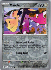 Mawile - TEF - 112/162 - Reverse