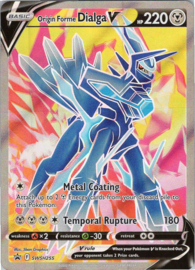 Origin Forme Dialga V - SWSH255 - Origin Forme Palkia VSTAR Premium Collection