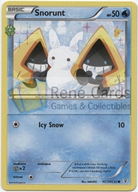 Snorunt - GenRaC - RC7/RC32