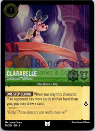 Clarabelle - Contented Wallflower - 5SSK - 90/204 - Foil