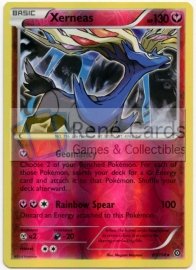 Xerneas - XY StSi 81/114 - Reverse