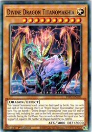 Divine Dragon Titanomakhia - 1st. Edition - DIFO-EN027