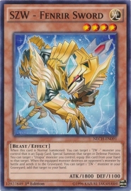 SZW - Fenrir Sword - 1st Edition - NECH-EN091