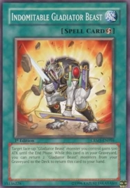 Indomitable Gladiator Beast  - Unlimited - CRMS-EN056