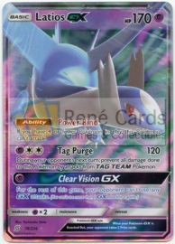 Latios GX - S&M UnMin - 78/236