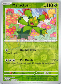 Maractus  - PAF - 003/091 - Reverse